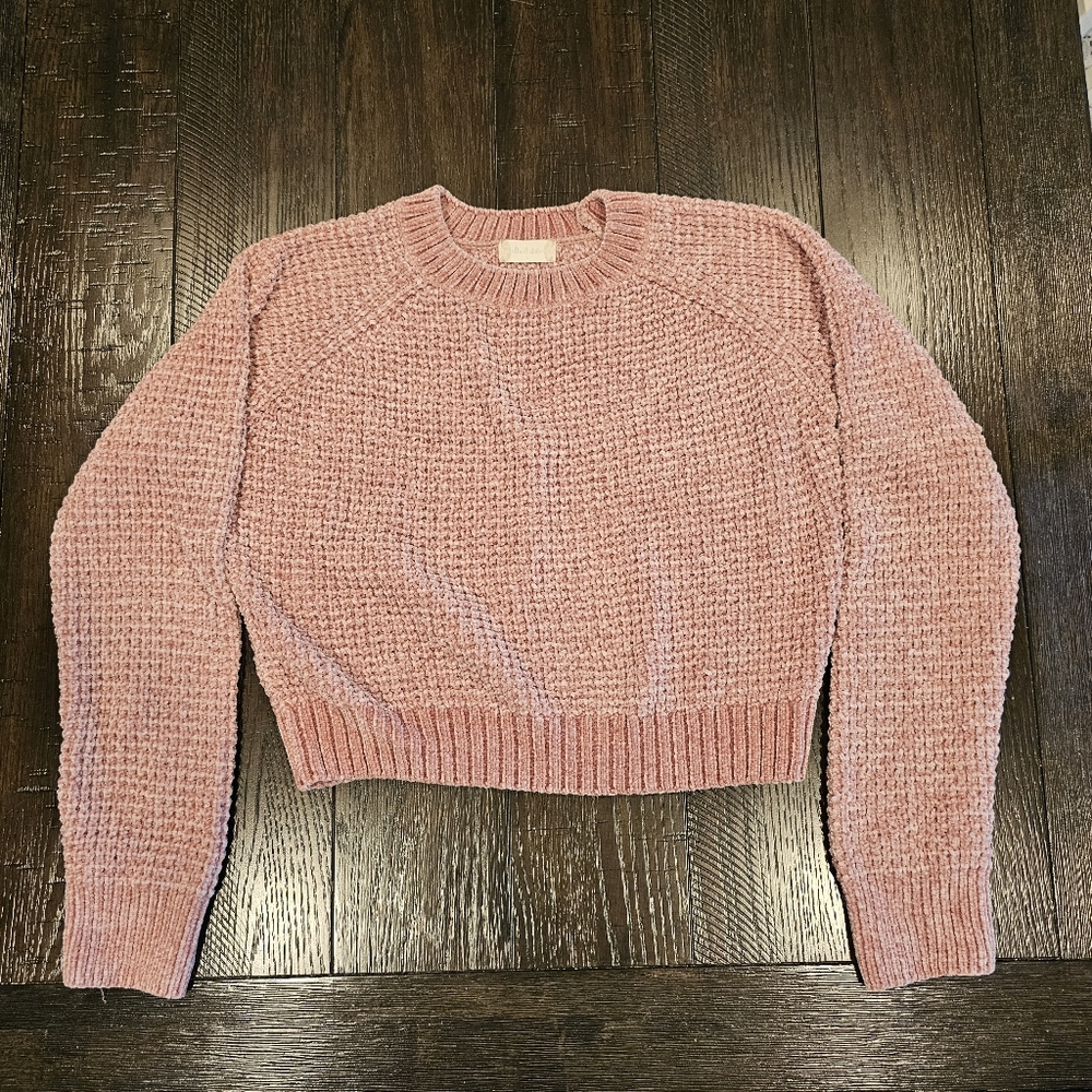Altar'd State Waffle Knit Sweater